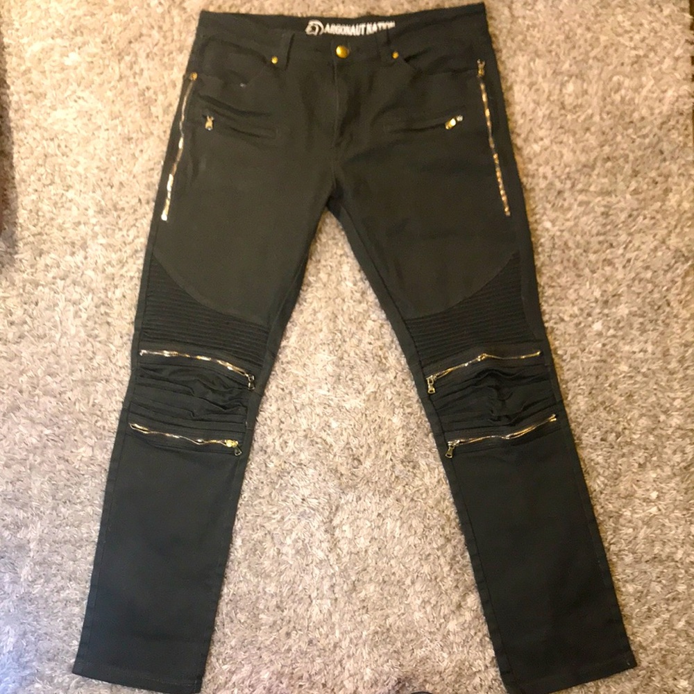 Argonaut slim straight men’s jeans 36w 34l